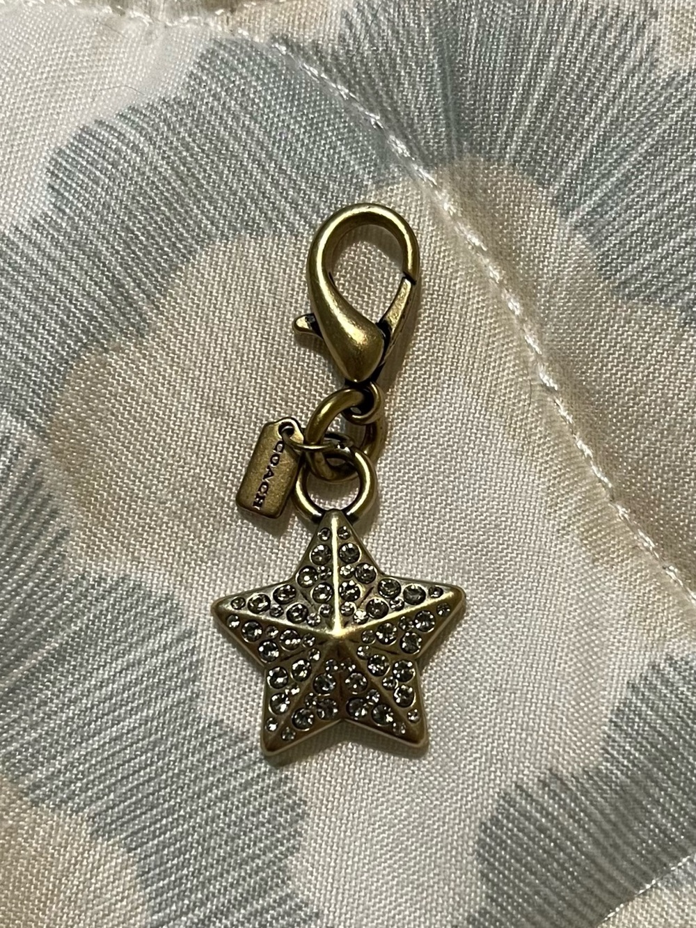 Coach DIY Mini Star Charm!